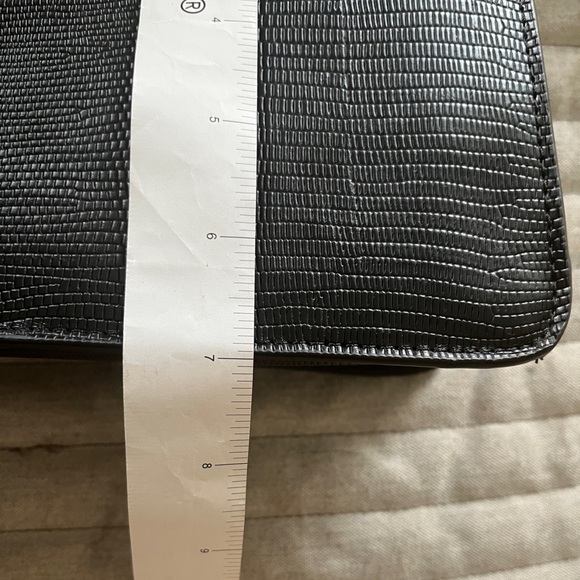 ALDO Black Textured Shoulder Bag - Picture 12 of 12